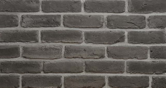 Kültür Tuğlası Authentic Brick Antracita