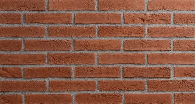 Kültür Tuğlası Thin Brick Rojo
