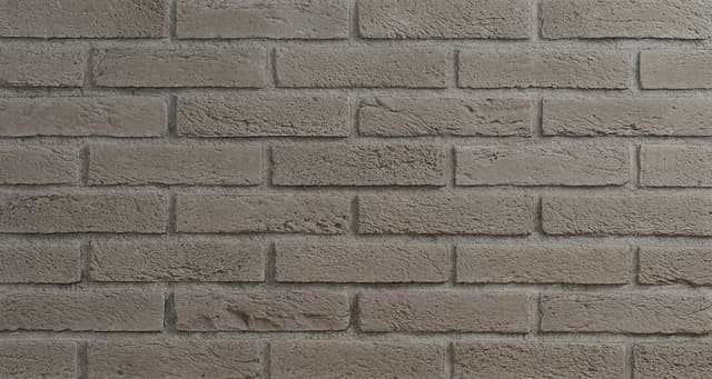 Kültür Tuğlası Thin Brick Gris
