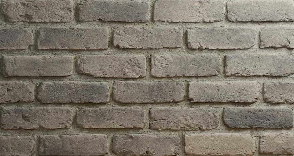 Kültür Tuğlası Authentic Brick Gris