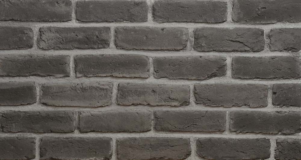 Kültür Tuğlası Authentic Brick Antracita