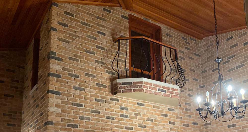 Kültür Tuğlası Old Brick Rosa - 1