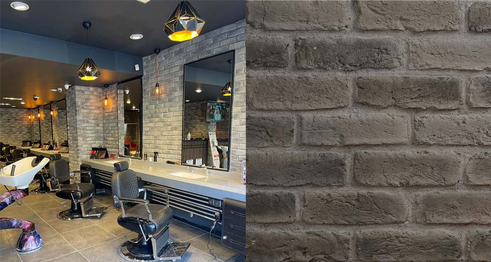 Kültür Tuğlası Old Brick Gris - 5