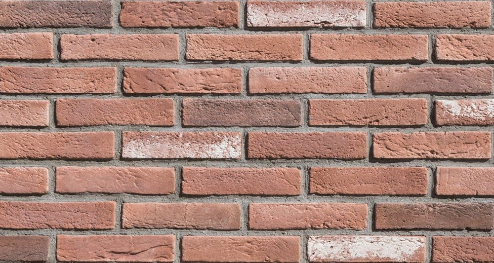 Kültür Tuğlası Thin Brick Antik Rojo