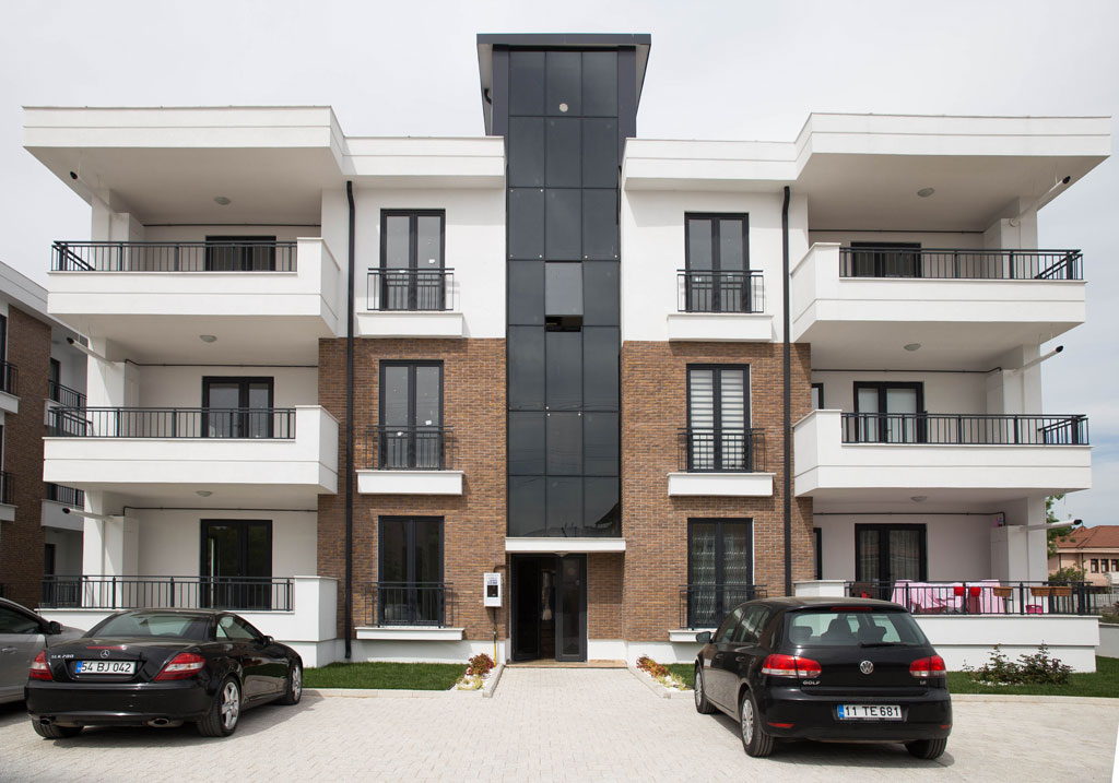 Kültür Tuğlası Thin Brick Marron - 1