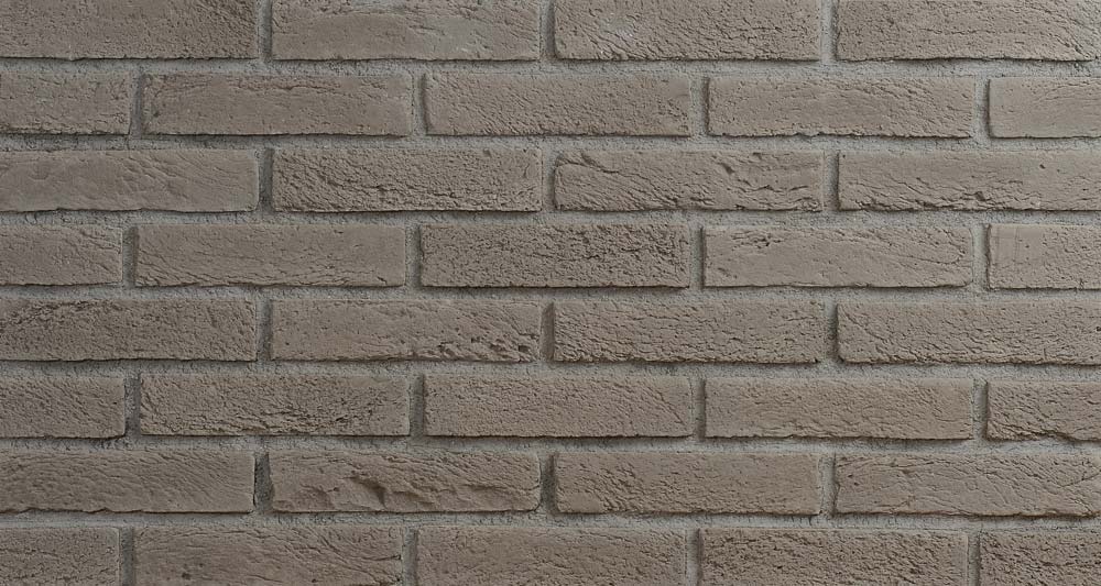 Kültür Tuğlası Thin Brick Gris