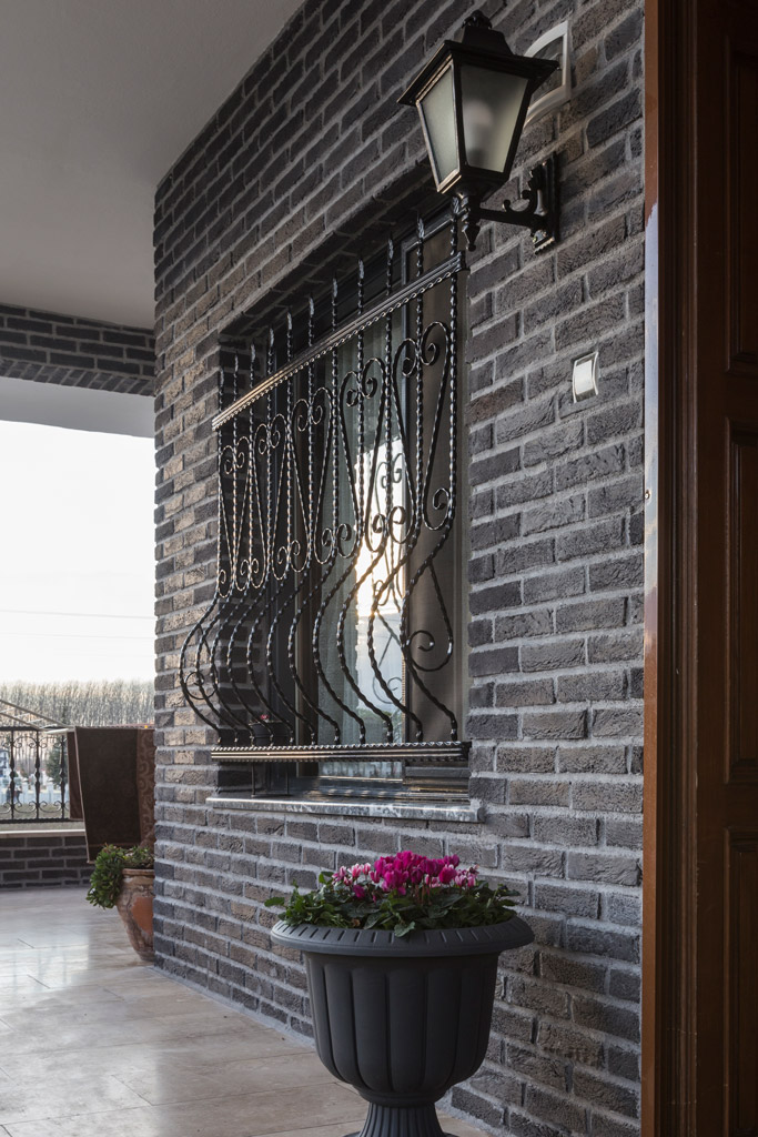 Kültür Tuğlası Thin Brick Antracita - 3