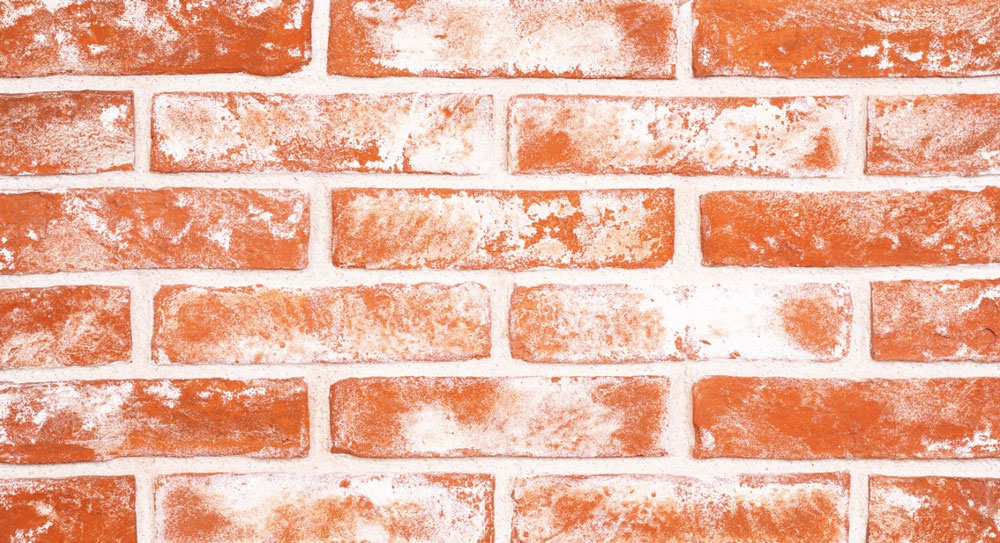 Doğal Kaplama Tuğla / 412-WHITE ORANGE MARS